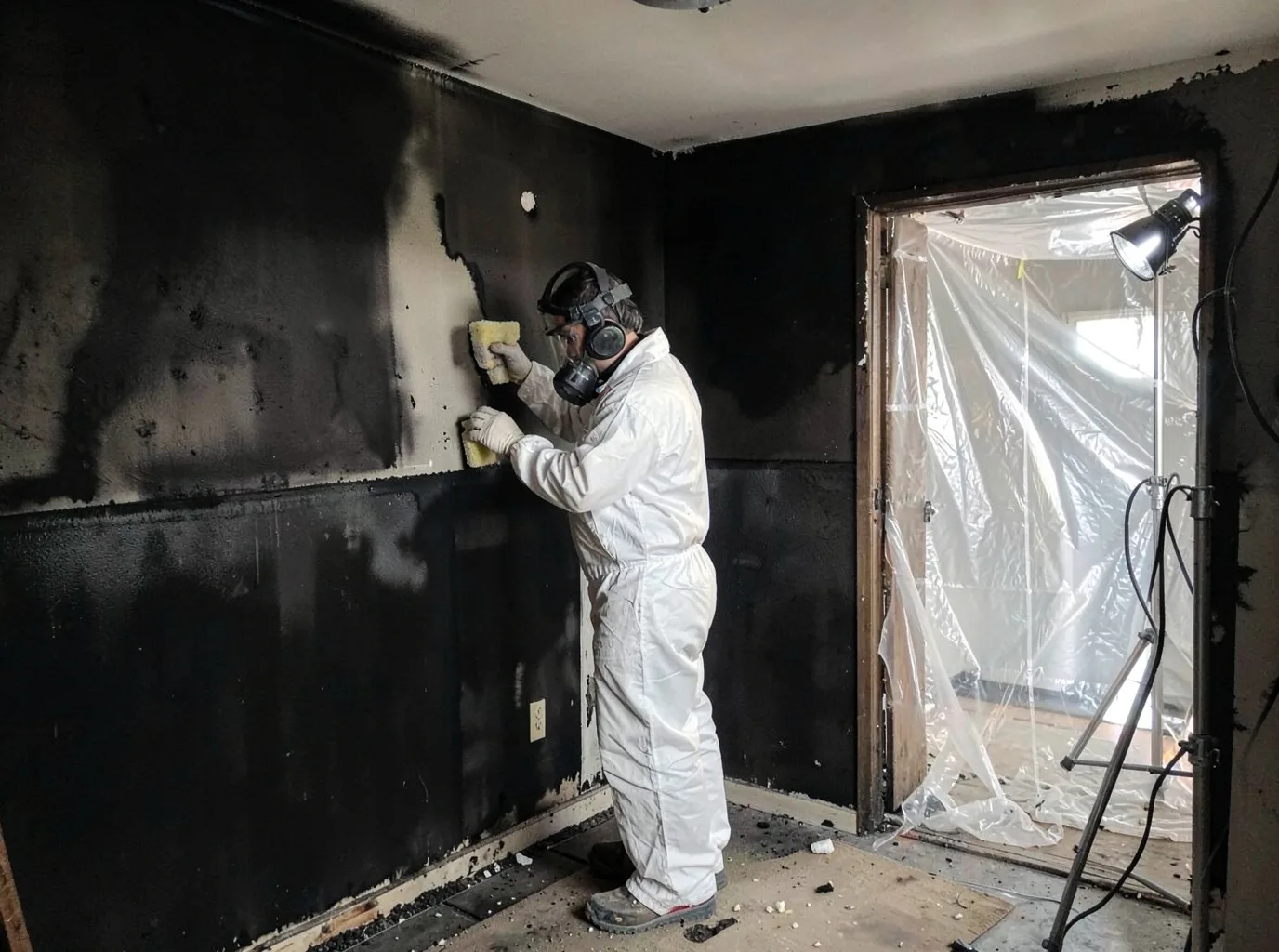 Fire Damage Restoration company in Vandiver, AL