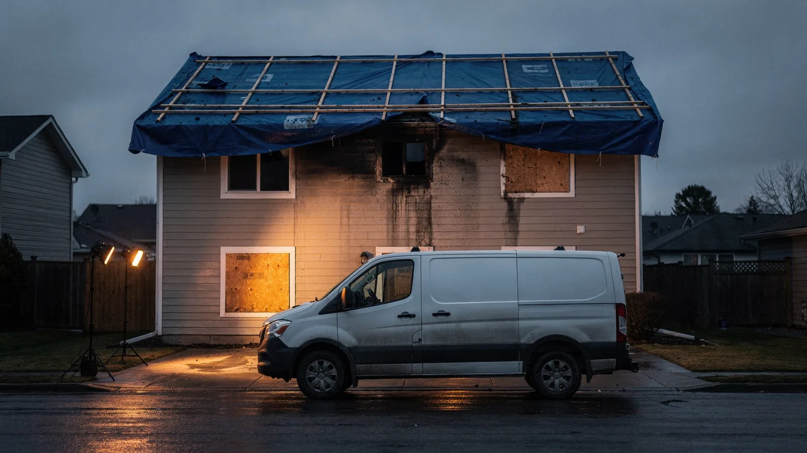 Fire Damage Restoration in Vandiver, AL near me
